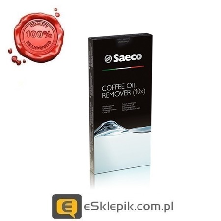 Tabletki czyszczące do ekspresów do kawy Philips Saeco CA6704 10 sztuk