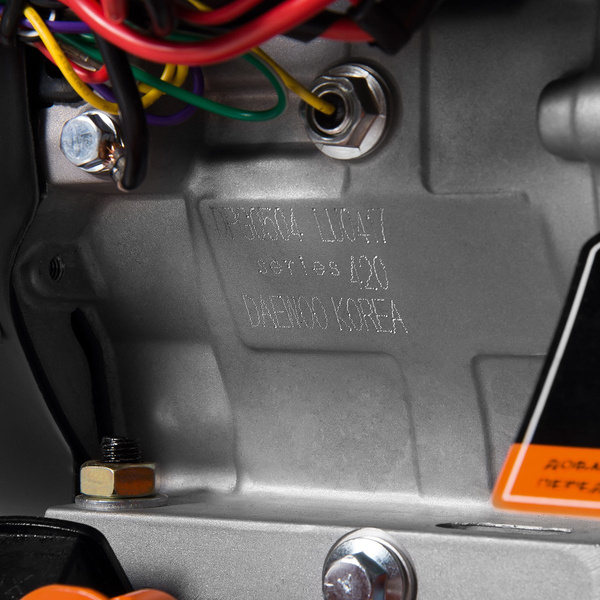 Agregat Prądotwórczy DAEWOO GDA 7500DPE-3 DUAL POWER AVR  - OD RĘKI 