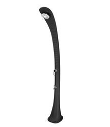 Solarny prysznic ogrodowy KOBRA - czarny