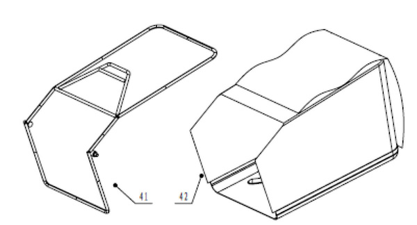 KATALOG CZĘŚCI Weibang WB454SB 3IN1 Kosiarka spalinowa 