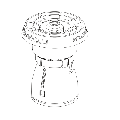 Akcesoria systemu ULV Cifarelli M1200