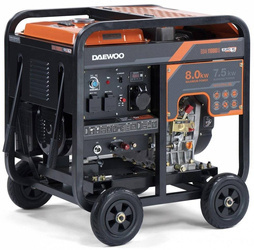 Agregat Prądotwórczy Diesel DAEWOO DDAE 11000XE AVR - OD RĘKI