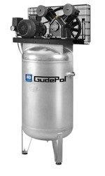Kompresor tłokowy Gudepol HDV 40/270/510 pionowy