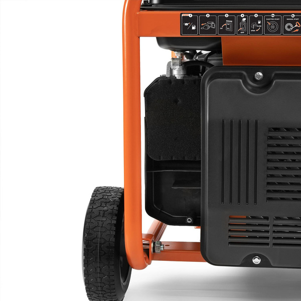 Agregat Prądotwórczy  inwerterowy DAEWOO GDA 8000Ei + rozrusznik - OD RĘKI