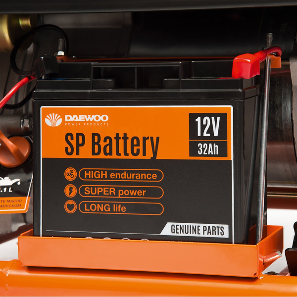 Agregat Prądotwórczy DAEWOO GDA 8500E-3 AVR + KOŁA - OD RĘKI 