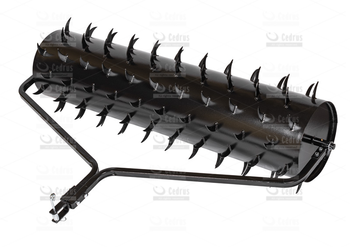 Walec z kolcami, aerator do traktorka 152 cm Cedrus