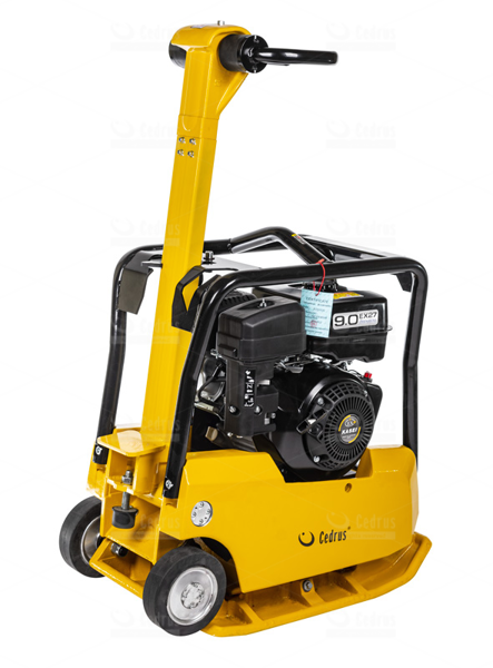 Zagęszczarka spalinowa z rewersem hydraulicznym CEDRUS ZG04 160 kg 