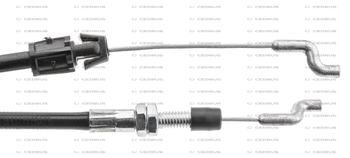 Linka hamulca Weibang WB506SB WB507SC V - CZĘŚĆ ORYGINALNA 