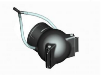 Dysza na dwa rzędy M1200 opryskiwacza   