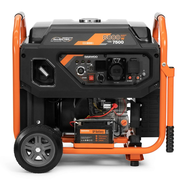 Agregat Prądotwórczy  inwerterowy DAEWOO GDA 8000Ei + rozrusznik - OD RĘKI