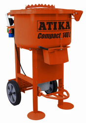 Betoniarka mieszalnik do betonu klejów i zapraw Atika Compact 140