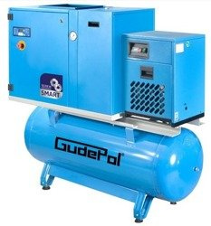 Kompresor śrubowy Gudepol GD SMART 11/08-500/11-VT 
