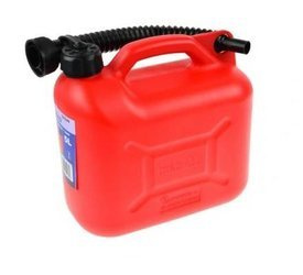 KANISTER DO PALIWA Z LEJKIEM 5 litrów
