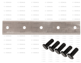 Ostrze (Nóż) tnące Cedrus do rozdrabniacza RB04  - 1 sztuka - ORYGINALNY