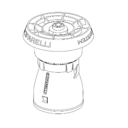 Akcesoria systemu ULV Cifarelli M1200