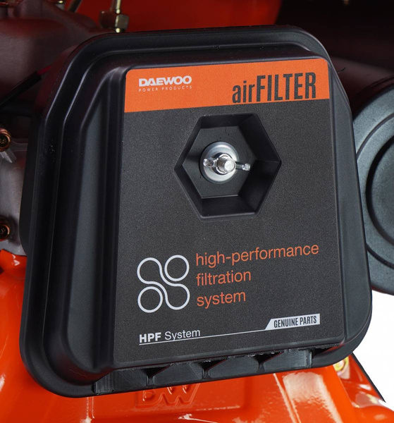 Agregat Prądotwórczy Diesel DAEWOO DDAE 9000DXE-3 DUAL POWER AVR - OD RĘKI 