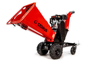 Rozdrabniacz spalinowy Cedrus RB04 PRO-E do gałęzi 15 cm - OD RĘKI
