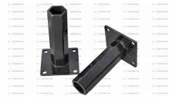 Ośki koła żelaznego CEDRUS glebogryzarki GL06 kpl.