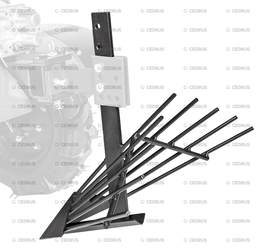 Wyorywacz glebogryzarek CEDRUS GL01, GL06, GL07, GL1000N-3/GL09, GLX680/GL10, GLX720/GL11