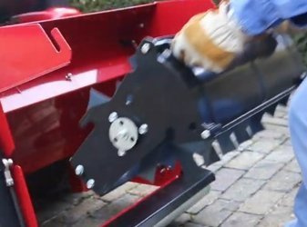 Wałek wertykulujący Ariens B/C PGC+