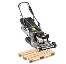 Kosiarka Weibang WB567SK V-R 56cm Kawasaki FJ180V z napędem i rolką ugniatającą 