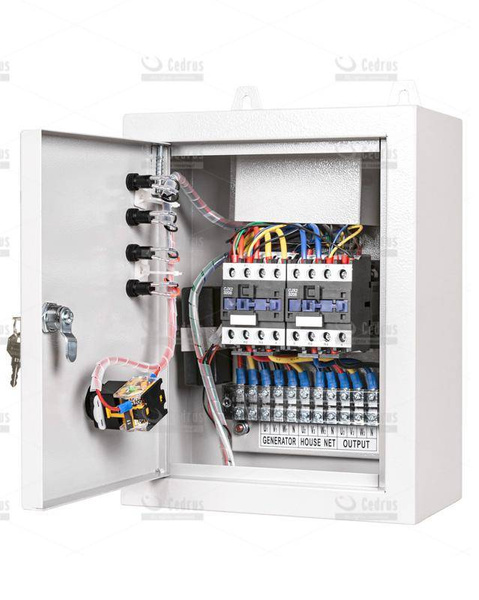 Moduł automatyki Cedrus ATS / SZR agregat DG12E-3F