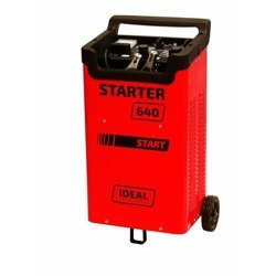 Prostownik z rozruchem STARTER 640 IDEAL