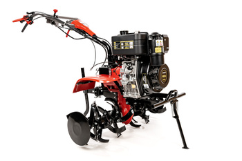 Glebogryzarka spalinowa Loncin 1WG7.5-146FC-Z z silnikiem Diesla + rozrusznik