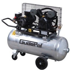 Kompresor tłokowy Gudepol HD 40/90/510
