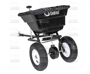 Rozsiewacz do traktorka 29 L - Cedrus - OD RĘKI 
