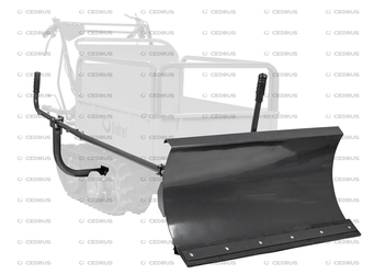 Pług śnieżny do transportera Cedrus TR300G