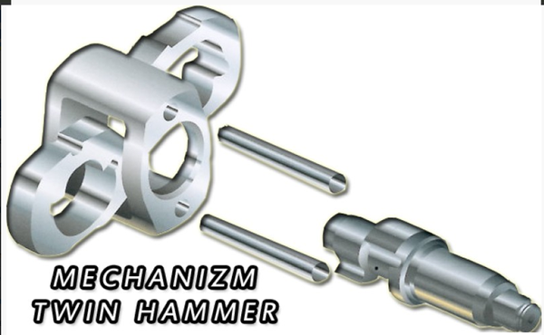 Klucz pneumatyczny Gudepol 1" HD-3400