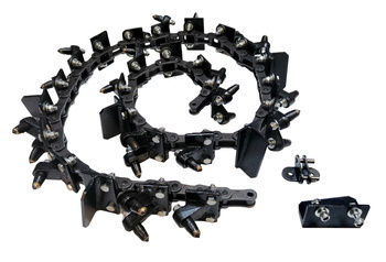 ŁAŃCUCH KOPARKI DR-TR-15 KOMPLETNY DŁUGI