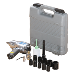 Klucz pneumatyczny - Gudepol 1/2" GUD-410Z zestaw