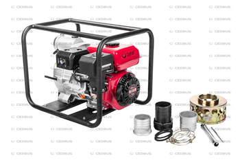 Pompa do brudnej wody Cedrus PB60-3 - OD RĘKI