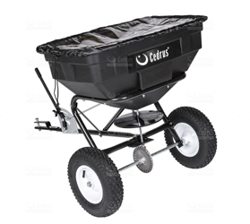 Rozsiewacz do traktorka 60 L - Cedrus