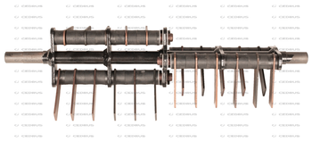 Wałek noży Weibang kpl. WB384RB CZĘŚĆ ORYGINALNA