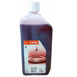 ORYGINALNY  Olej STIHL 1L RED do silników dwusuwowych HP