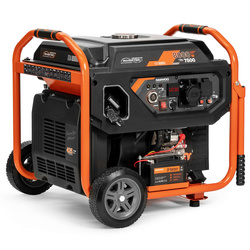 Agregat Prądotwórczy  inwerterowy DAEWOO GDA 8000Ei + rozrusznik - OD RĘKI