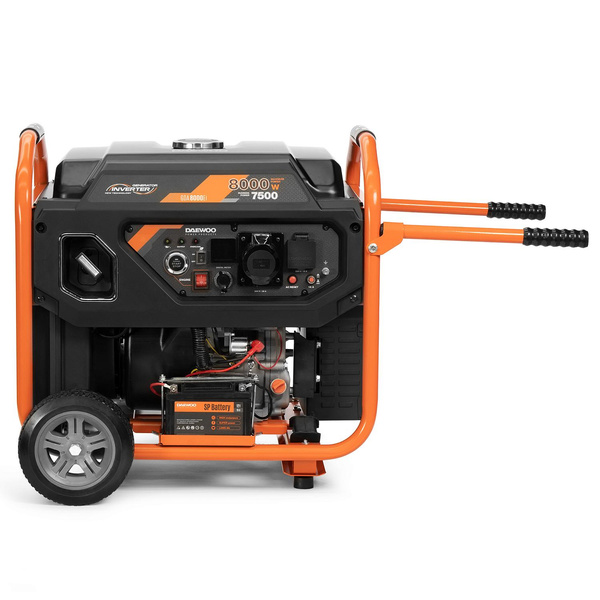 Agregat Prądotwórczy  inwerterowy DAEWOO GDA 8000Ei + rozrusznik - OD RĘKI