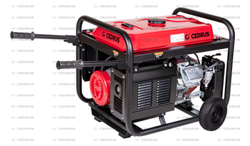Agregat Prądotwórczy Cedrus AG8E-1F - 8.5 kW AVR + Rozrusznik - Od Ręki