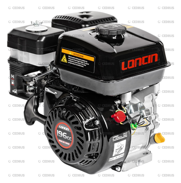 Silnik spalinowy Loncin G200F-A-M wał poziomy typ A 20 mm